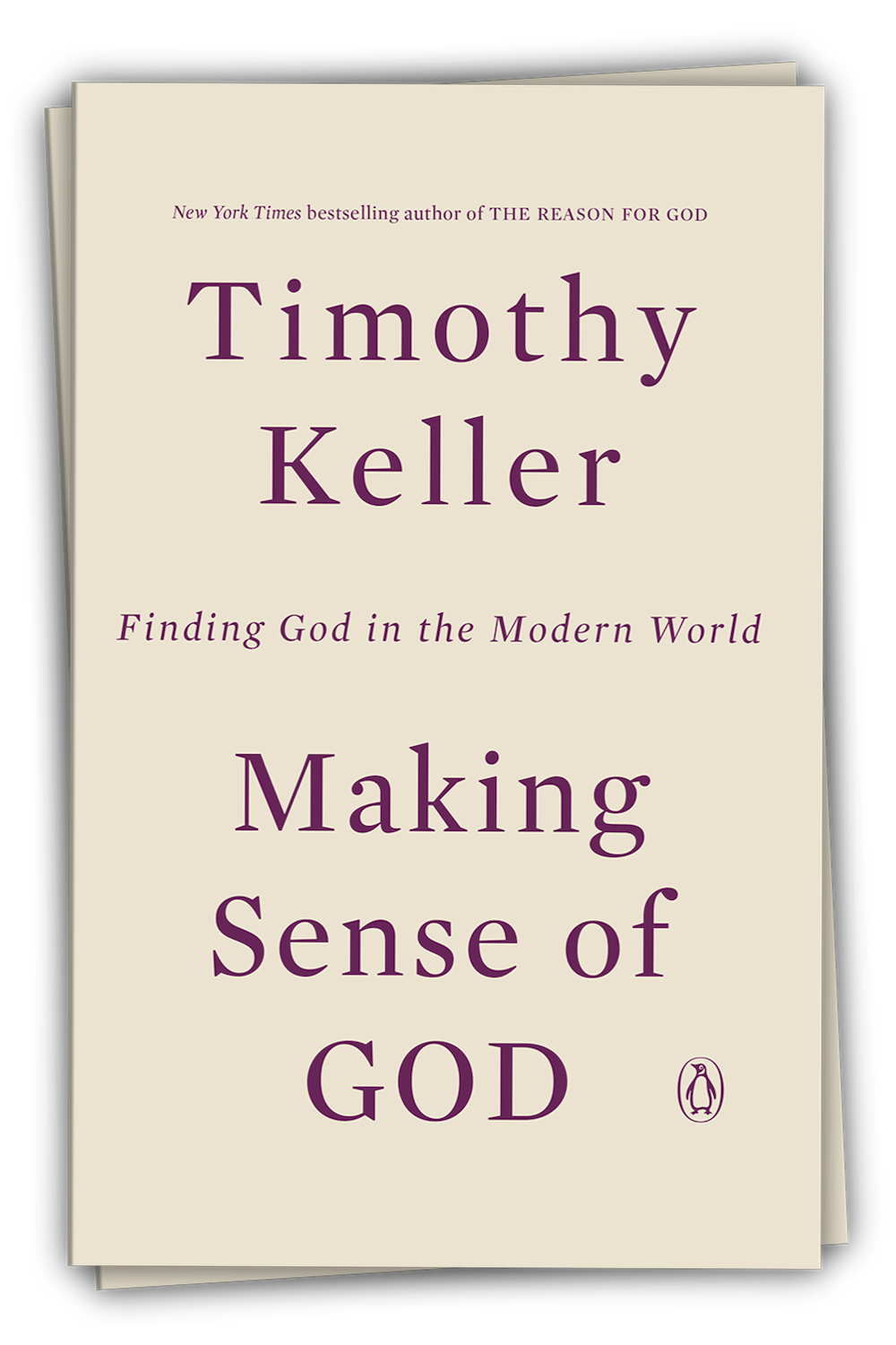 Making Sense of God two copies