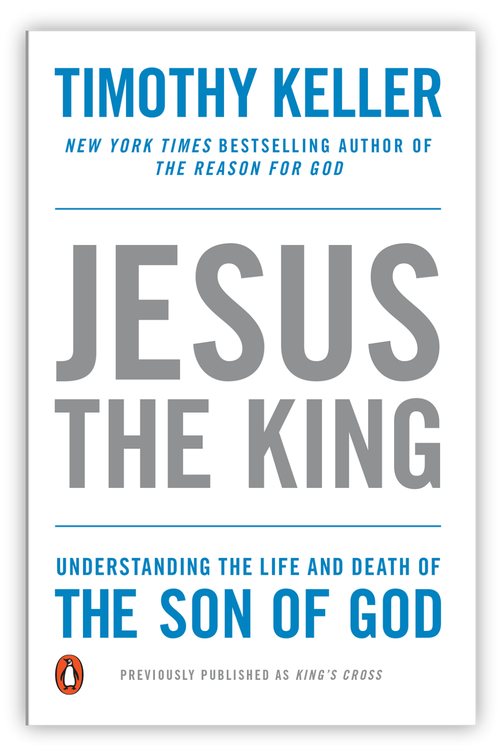 Jesus the King book banner