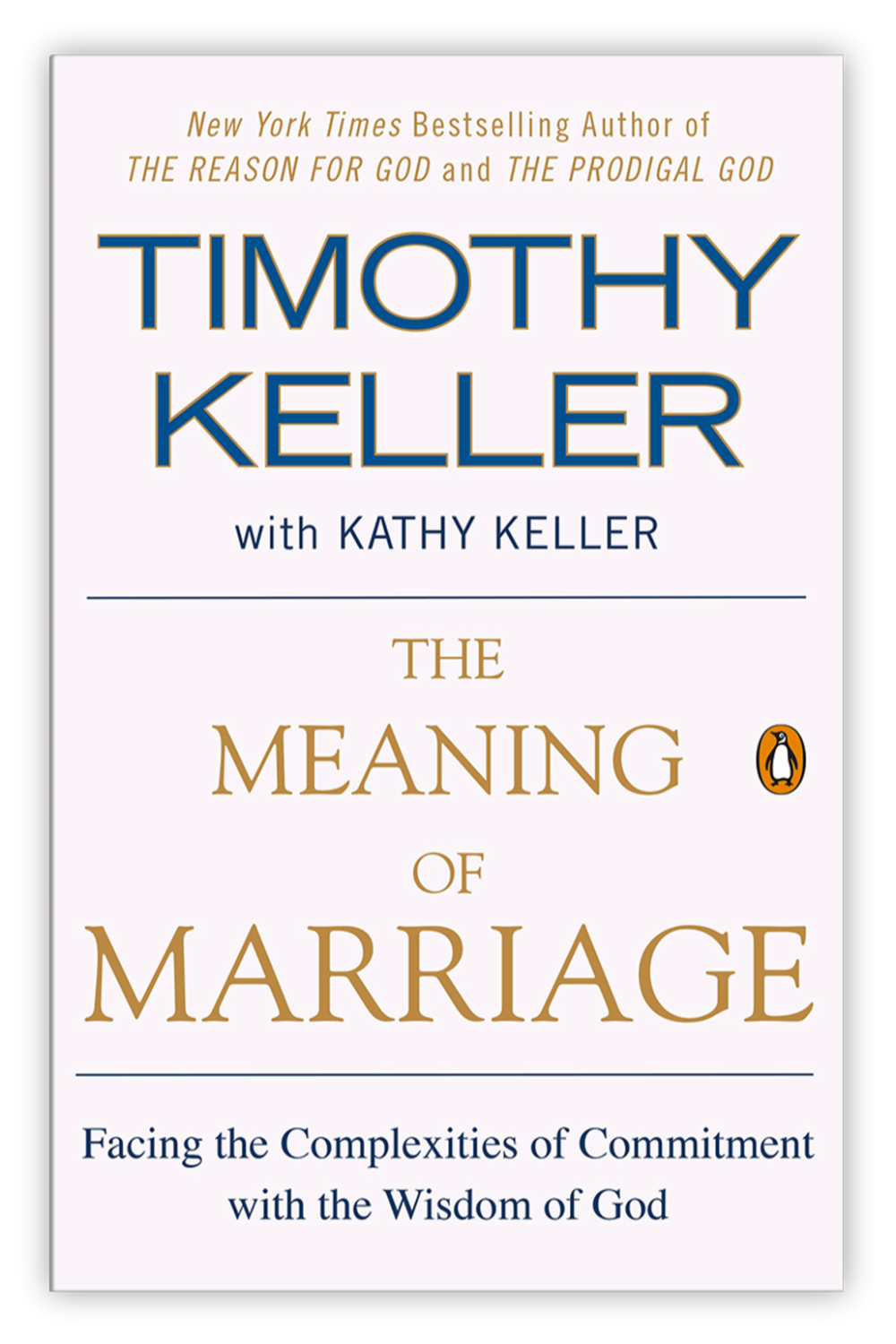 Meaning of Marriage book promo premium