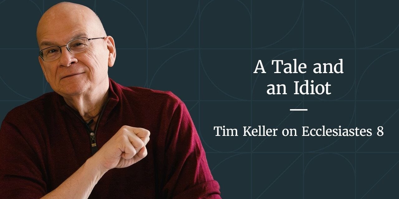 A Tale and an Idiot