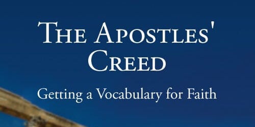 Apostles Creed subheading